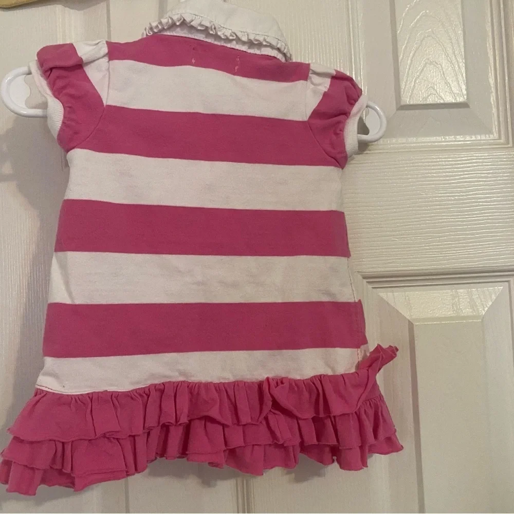 Ralph Lauren Polo Ruffle Dress
